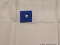 0,4 ct diamand, round brilliant, g si1, vv certificaat - afbeelding 2 van  4