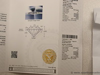 0,4 ct diamand, round brilliant, g si1, vv certificaat - afbeelding 4 van  4