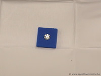 0,41 ct diama,d round brilliant, g si1, vv certificaat - afbeelding 2 van  4