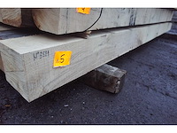0,41 m³ eiken balken 150x150 - afbeelding 2 van  4