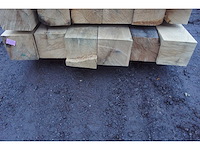 0,41 m³ eiken balken 150x150 - afbeelding 4 van  4