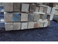 0,42 m³ eiken balken 120x120 - afbeelding 3 van  4
