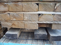 0,44 m³ industrieel eiken balken 100x200 - afbeelding 3 van  4
