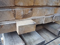 0,44 m³ industrieel eiken balken 100x200 - afbeelding 4 van  4