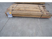 0,45 m² eiken planken 28mm variabele breedtes - afbeelding 1 van  4