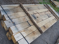0,47 m³ eiken balken 150x150 - afbeelding 3 van  5