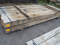 0,47 m³ eiken balken 150x150