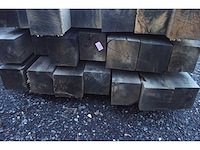 0,47 m³ eiken balken 150x150 - afbeelding 4 van  4