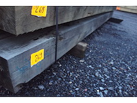 0,47 m³ eiken balken 150x150 - afbeelding 2 van  4