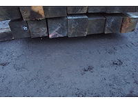 0,47 m³ eiken balken 150x150 - afbeelding 4 van  4
