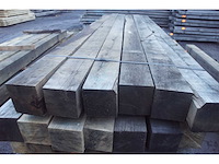 0,47 m³ eiken balken 150x150 - afbeelding 3 van  5