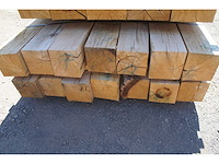 0,47 m³ eiken balken 150x150 - afbeelding 3 van  4
