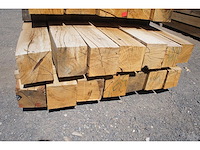0,47 m³ eiken balken 150x150 - afbeelding 4 van  4