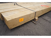 0,47 m³ eiken balken 150x150 - afbeelding 2 van  4