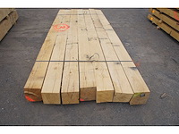 0,47 m³ eiken balken 150x150 - afbeelding 4 van  4