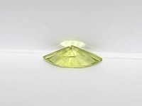0,48 ct. marquise-vorm appelgroene kleur peridoot-edelsteen - afbeelding 5 van  13