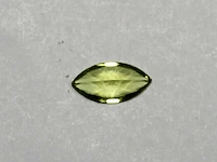 0,48 ct. marquise-vorm appelgroene kleur peridoot-edelsteen - afbeelding 9 van  13