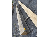 0,48 m³ eiken balk 300x300 - afbeelding 1 van  5