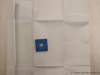 0,4ct diamand round brilliant, f si1, vv certificaat - afbeelding 2 van  4