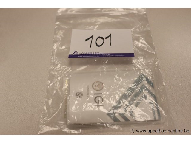 0,4ct diamand round brilliant, g si1, vv certificaat - afbeelding 5 van  5
