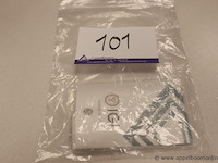 0,4ct diamand round brilliant, g si1, vv certificaat - afbeelding 5 van  5