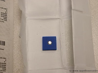 0,4ct diamand round brilliant, g si1, vv certificaat - afbeelding 2 van  4