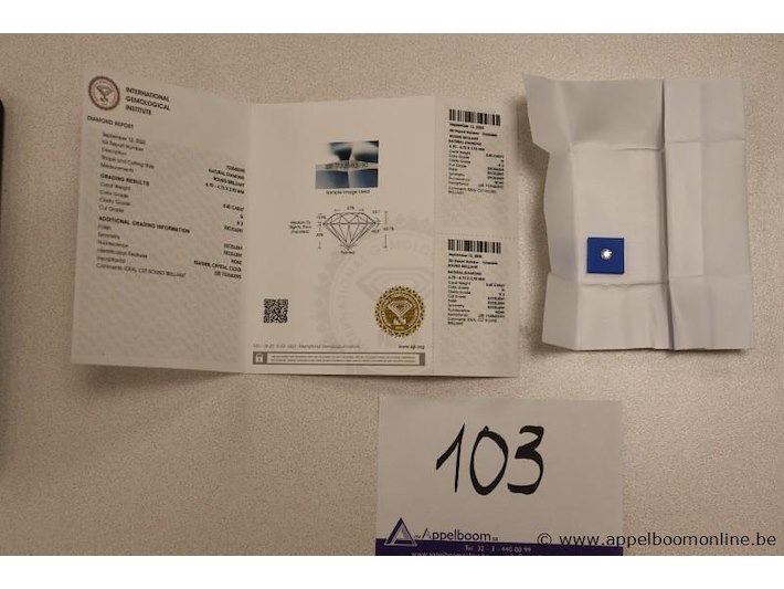Online veiling in opdracht van brussels airport company