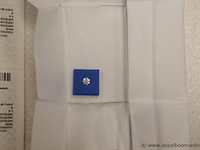 0,4ct diamand round brilliant, g si1, vv certificaat - afbeelding 2 van  4