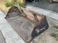 05 bb 1680 graafbak schranklader / bobcat - afbeelding 1 van  8
