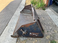 05 bb 1680 graafbak schranklader / bobcat - afbeelding 2 van  8