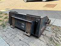 05 bb 1680 graafbak schranklader / bobcat - afbeelding 5 van  8