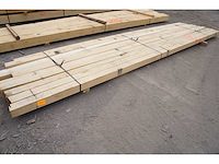 0,50 m³ eiken balken 100x100 - afbeelding 1 van  5