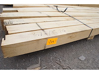 0,50 m³ eiken balken 100x100 - afbeelding 2 van  5