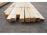 0,50 m³ eiken balken 100x100 - afbeelding 3 van  5