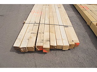 0,50 m³ eiken balken 100x100 - afbeelding 5 van  5