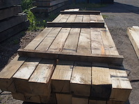 0,50 m³ eiken balken 150x150 - afbeelding 3 van  5