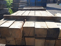 0,50 m³ eiken balken 150x150 - afbeelding 4 van  5