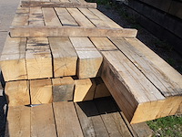 0,50 m³ eiken balken 150x150 - afbeelding 5 van  5
