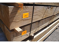 0,50 m³ eiken balken 200x200 - afbeelding 2 van  5