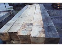 0,50 m³ eiken balken 200x200 - afbeelding 4 van  5