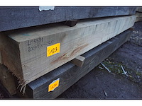 0,50 m³ eiken balken 200x200 - afbeelding 2 van  4
