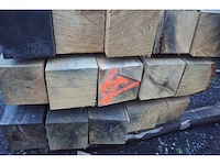 0,50 m³ eiken balken 200x200 - afbeelding 4 van  4
