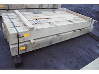 0,50 m³ eiken balken 200x200 - afbeelding 1 van  4