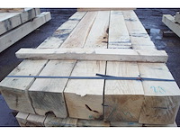 0,50 m³ eiken balken 200x200 - afbeelding 3 van  4