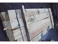 0,50 m³ eiken balken 200x200 - afbeelding 4 van  4
