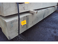 0,50 m³ eiken balken 200x200 - afbeelding 2 van  5