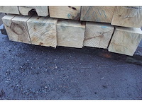 0,50 m³ eiken balken 200x200 - afbeelding 3 van  5