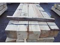 0,50 m³ eiken balken 200x200 - afbeelding 4 van  5