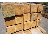 0,50 m³ eiken balken 200x200 - afbeelding 5 van  5