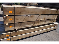 0,50 m³ eiken balken 200x200 - afbeelding 1 van  5